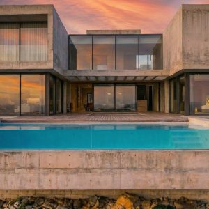 Mẫu nhà lắp ghép bê tông hiện đại mới nhất 2025