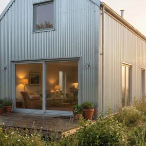 Nhà lắp ghép bằng thép mới nhất 2025