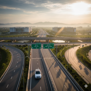 đường đi Shoka Village Retreat