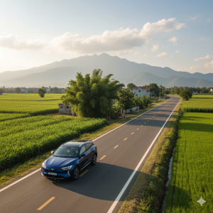 đường đi Shoka Village Retreat