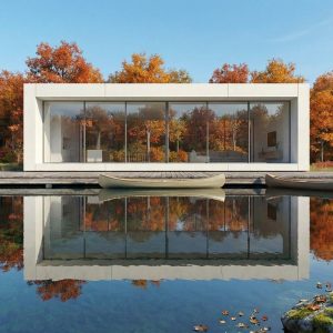 Nhà lắp ghép bê tông nguyên khối mới nhất 2025