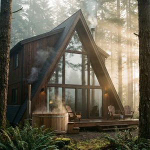 Nhà lắp ghép bằng gỗ mới nhất 2025