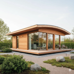 Nhà lắp ghép nghỉ dưỡng 