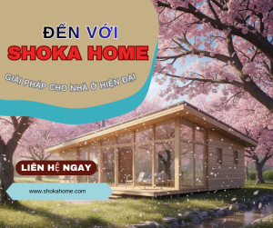 Nhà Molude Shokahome