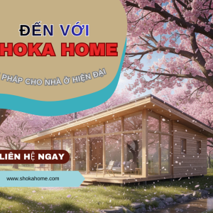 Nhà lắp ghép gỗ