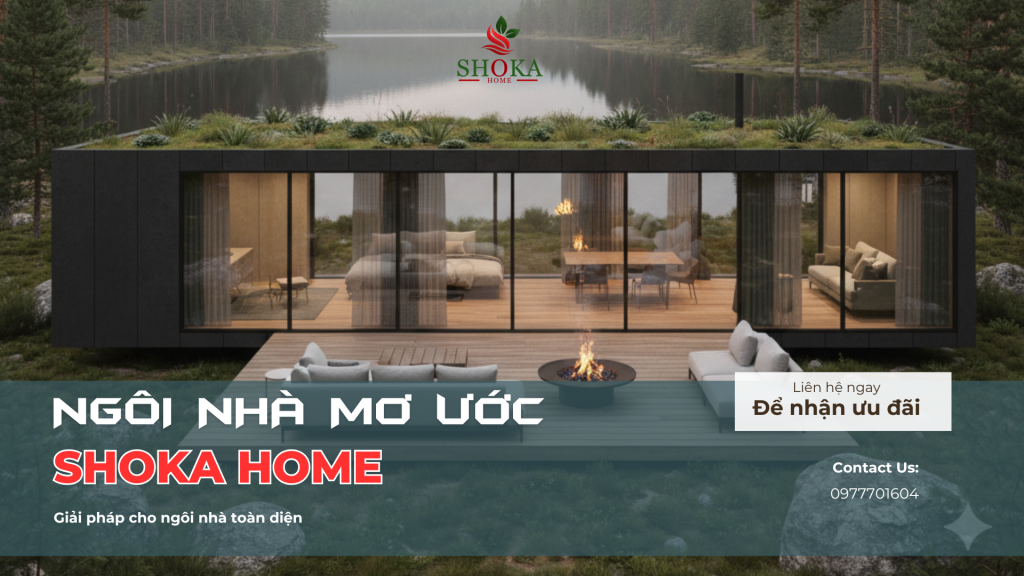 nhà lắp ghép vĩnh cửu