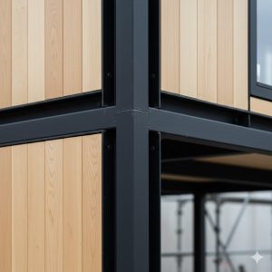 nhà siêu tốc khung thép 