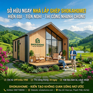 Nhà lắp ghép Shokahome